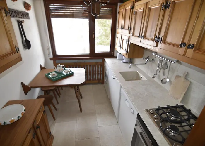 Apartmán Overlooking The Dolomites *